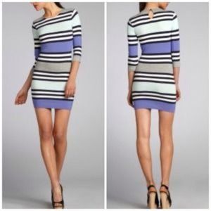 French Connection Jag Stripe Dress - Size 4